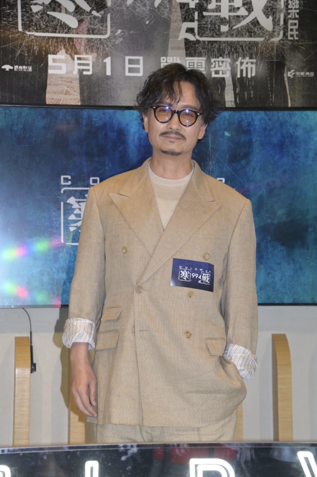 謝君豪表示從小觀看《寒戰》系列，能參與演出《寒戰1994》感到榮幸。