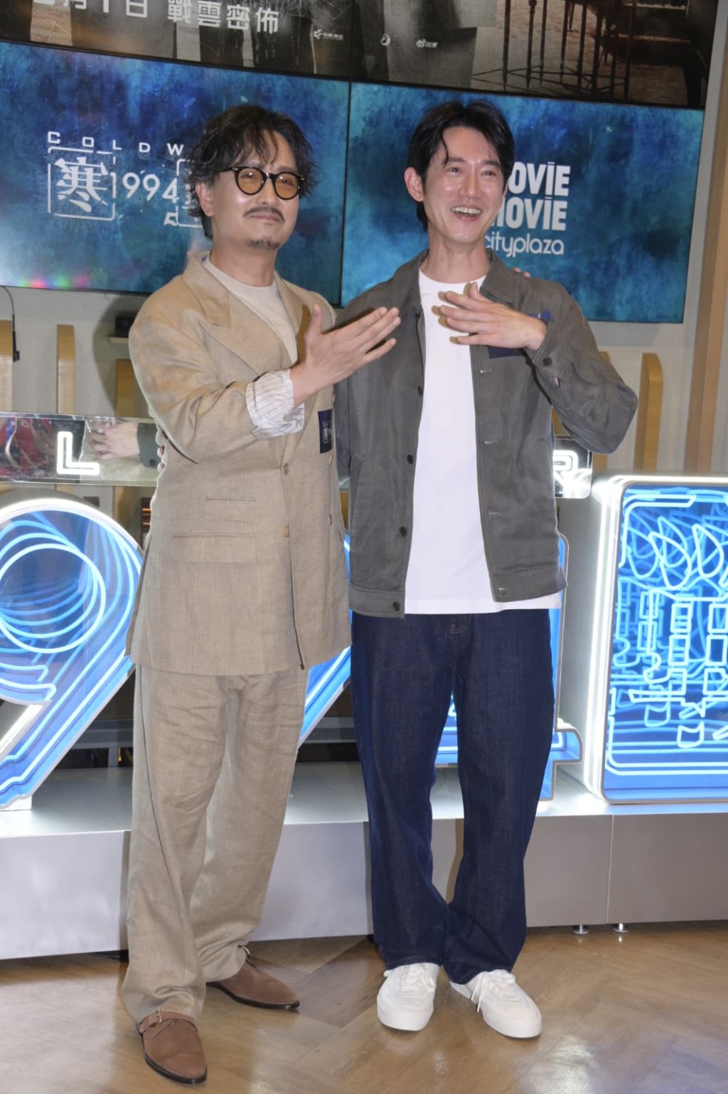 吳慷仁表示沒有留意其主演的內地劇集收視情況。