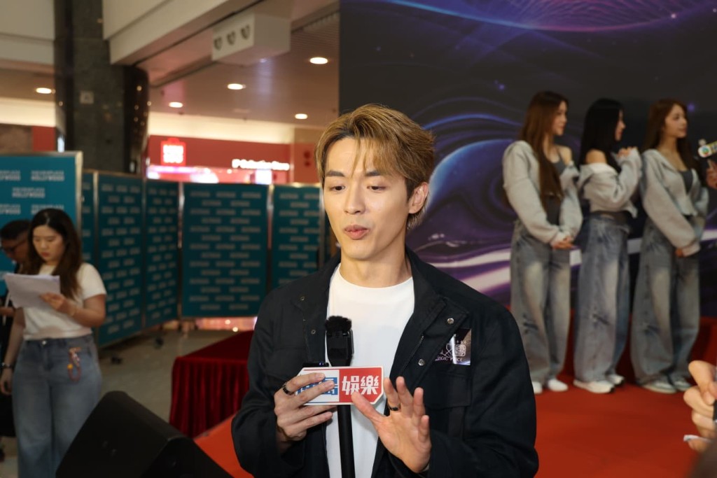 被問及會否參加《女神配對計劃2》，阮浩棕保持神秘未有明言。