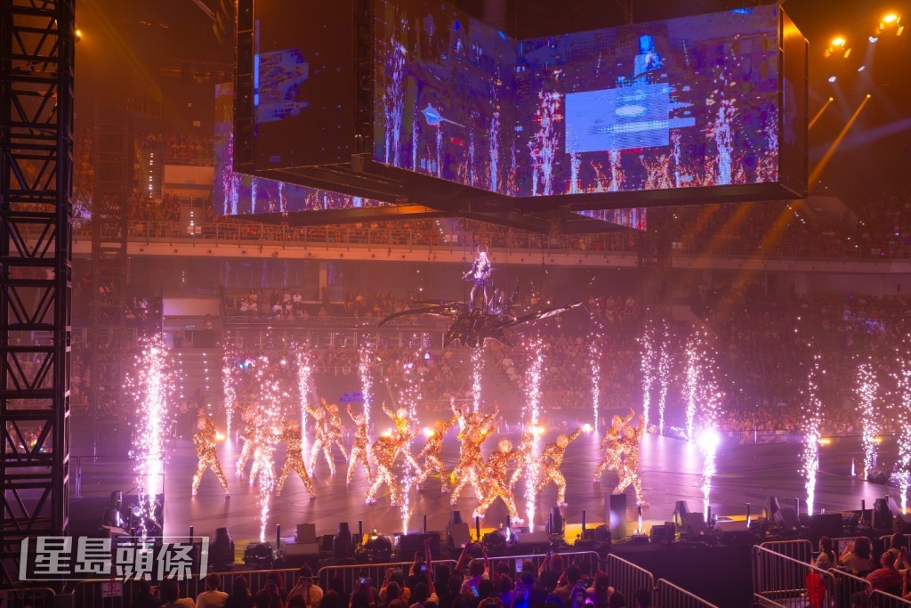 整個舞台製作原裝搬到吉隆坡，加上觀眾熱情反應，令Sammi十分滿意。