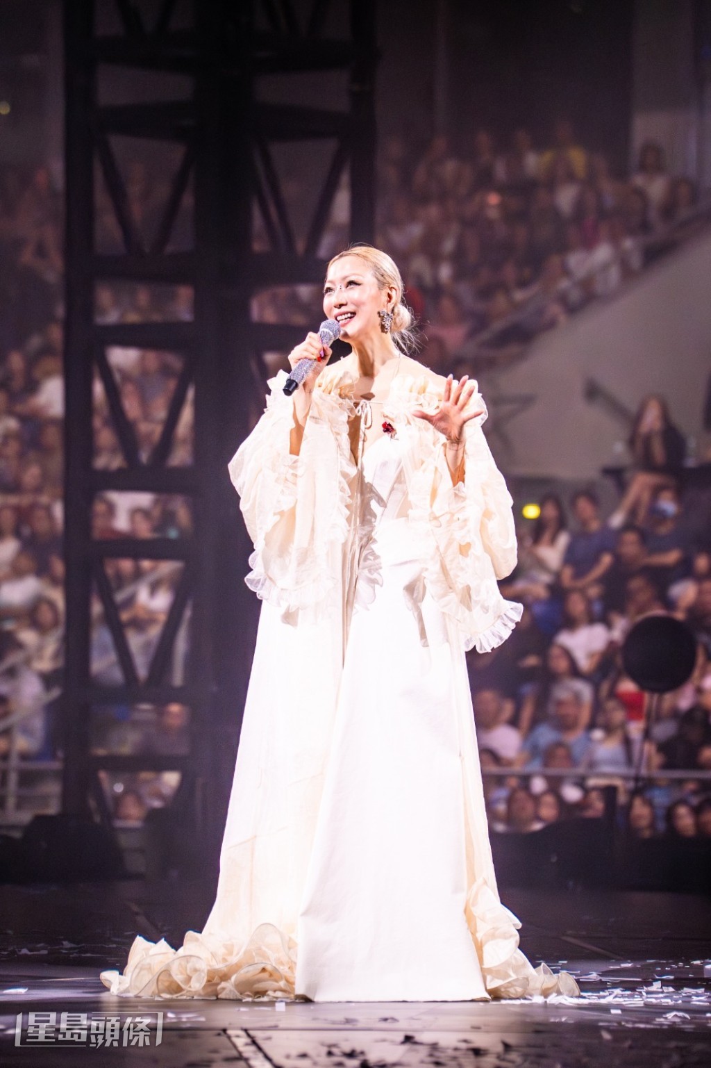 這次是Sammi相隔10年再次在馬來西亞舉行演唱會。