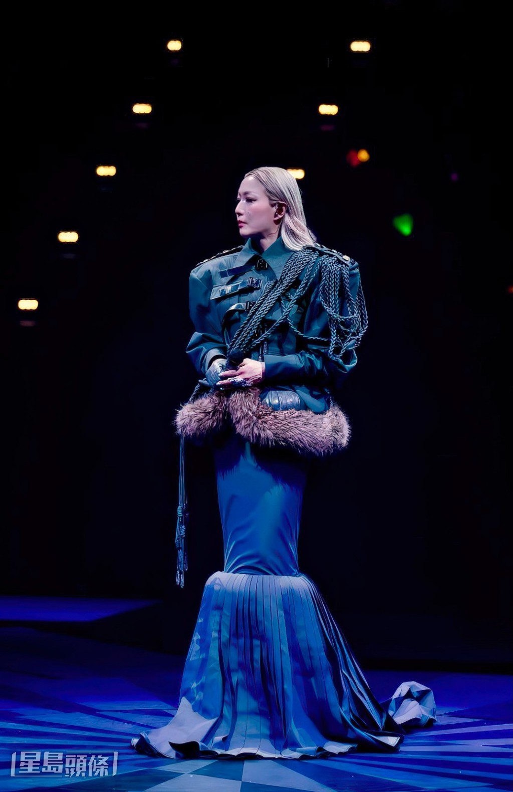 接著，Sammi將全力為7月在啟德主場館舉行的亞洲巡迴終點站演唱會操練備戰。