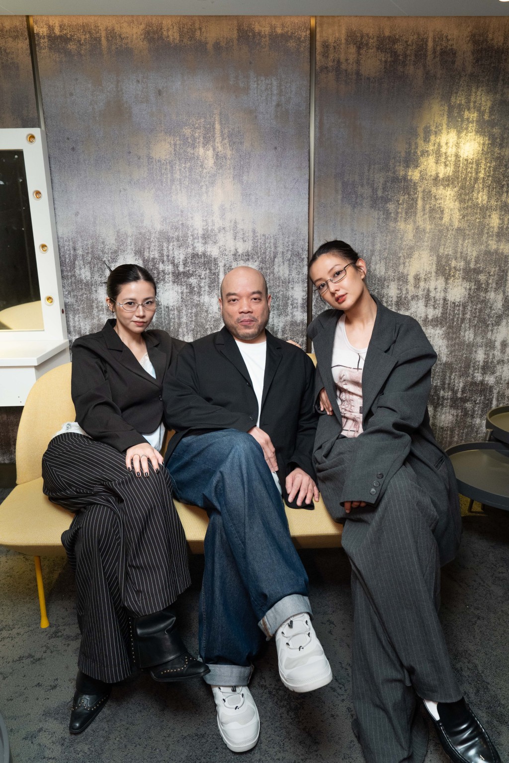 楊偲泳（左）與譚旻萱（右）在導演版中被刪減的戲份得以保留，引起觀眾關注。