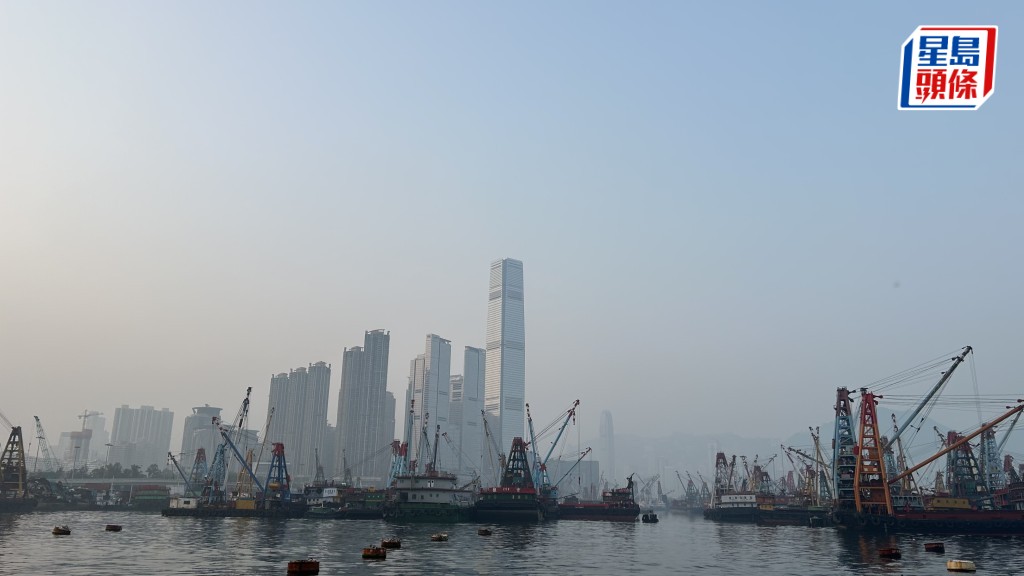 天文台預測今日大致天晴 日間乾燥炎熱 市區最高約29度