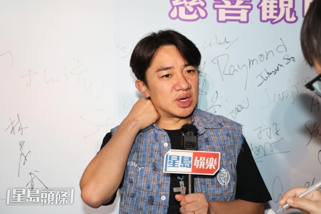 被問及李家鼎，祖藍指兩人私下聯絡不多，但透過媒體知悉對方情況。