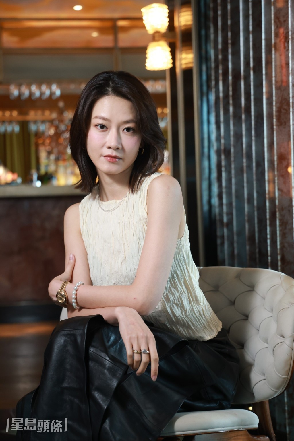 她曾受疾病困擾，學會釋放壓力與調理身體後，現時健康已大有改善。