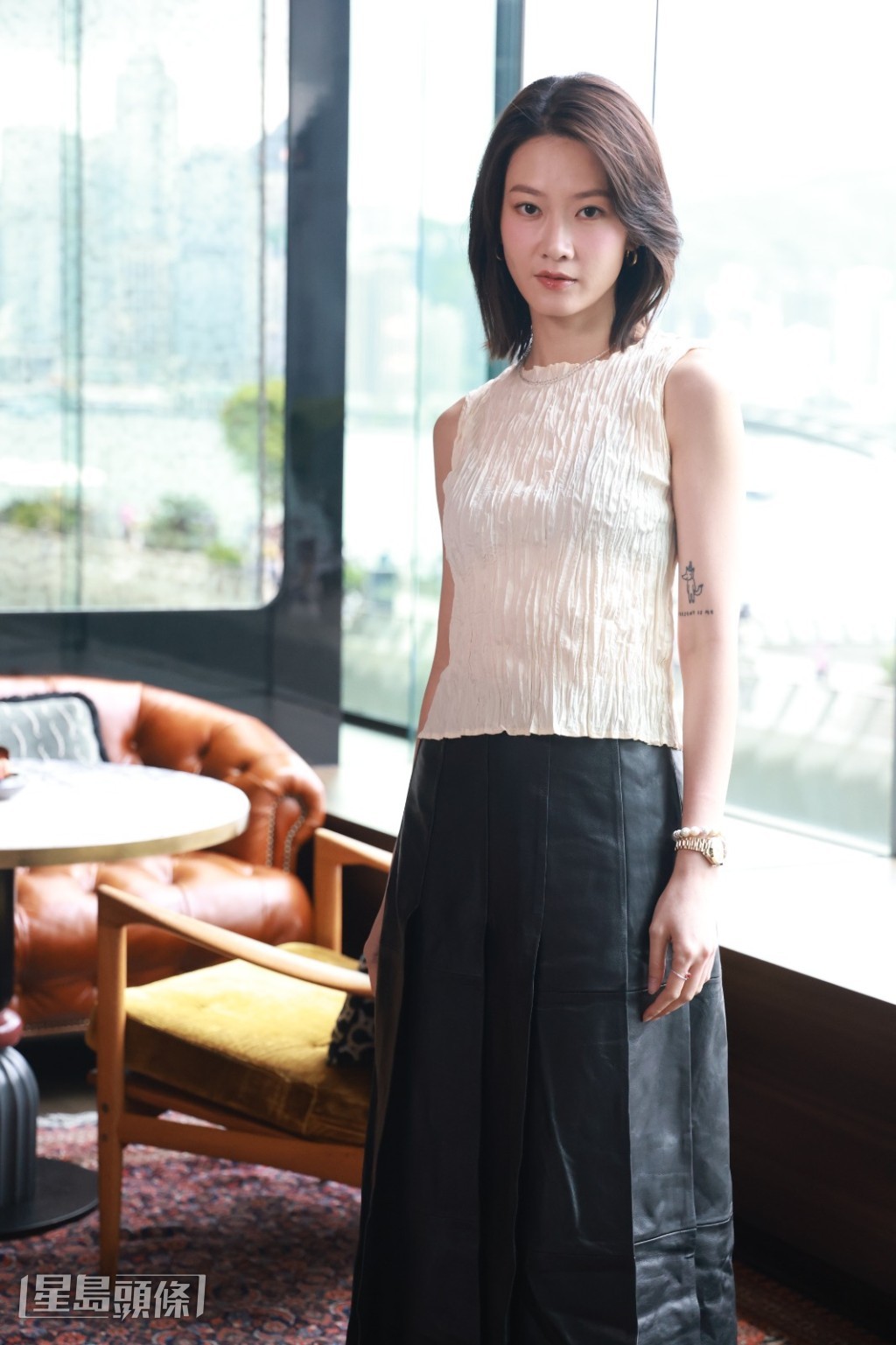 廖子妤獨自在香港發展，轉眼已接近二十年光景。