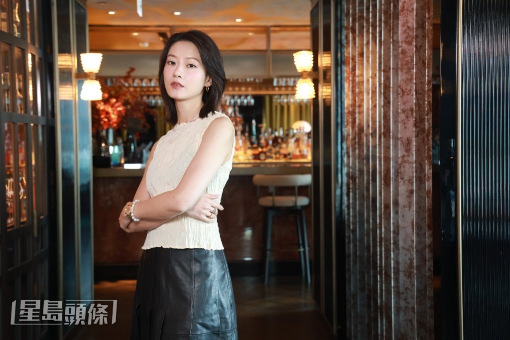 她強調自己的成功非一步登天，而是長年累月的積累。