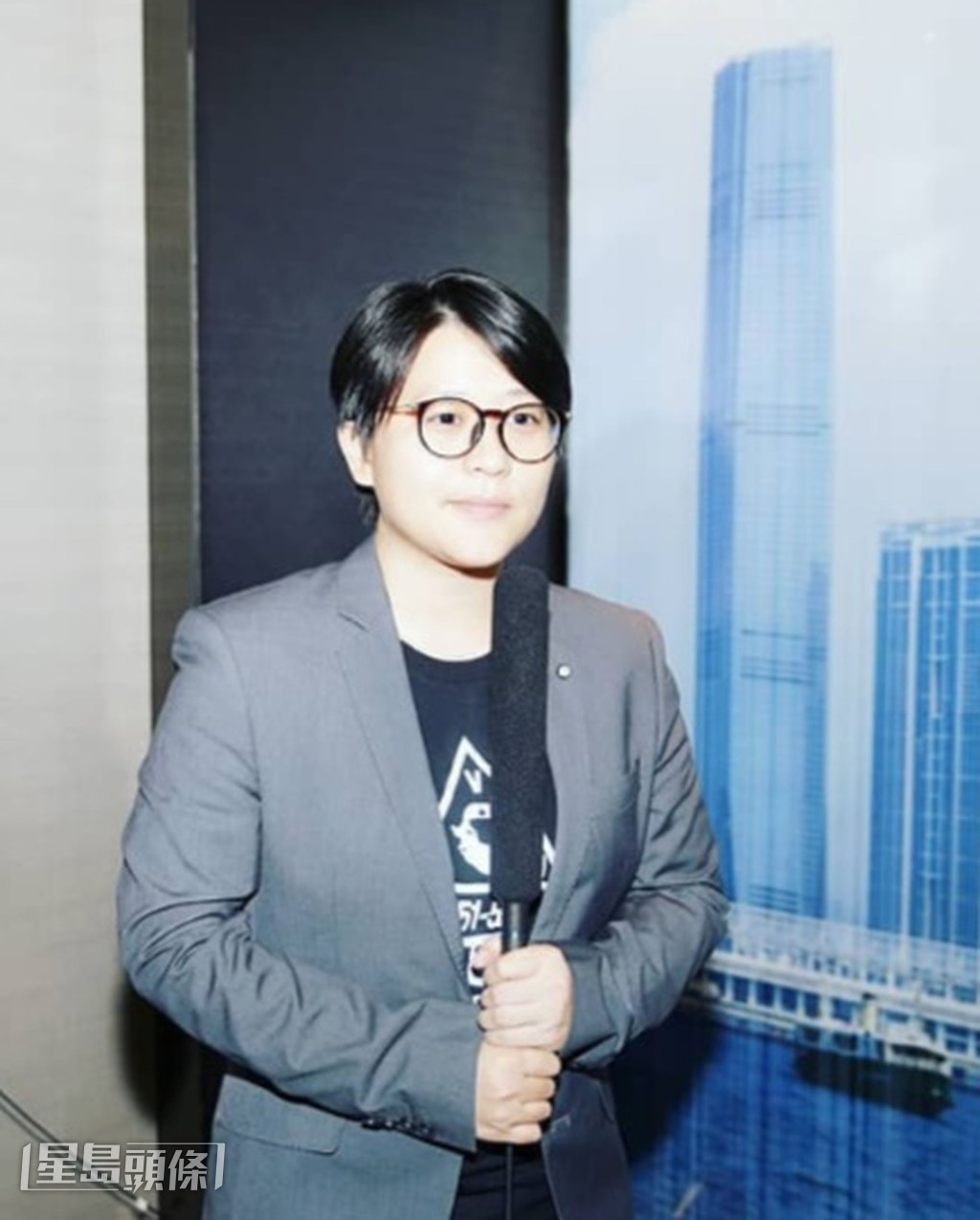 廖子妤感謝發掘她演出《骨妹》的導演徐欣羨，是她的重要伯樂之一。