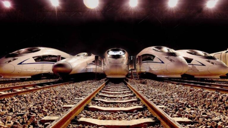 五一假期高鐵增開夜間列車 日均加開700列 車票提前5至7日發售