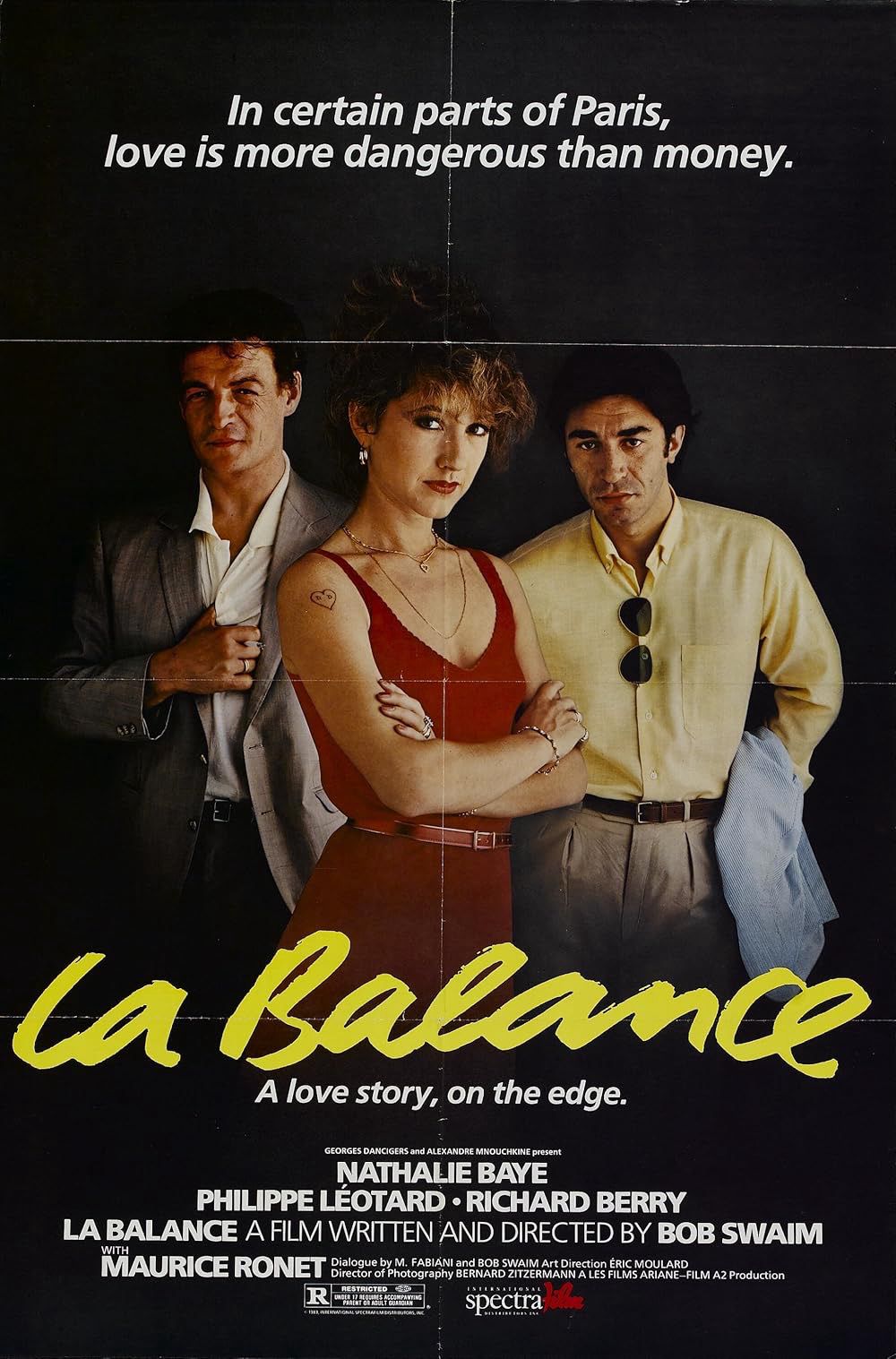 她在電影《La Balance》中的演出，為她贏得首座凱撒獎最佳女主角獎項。