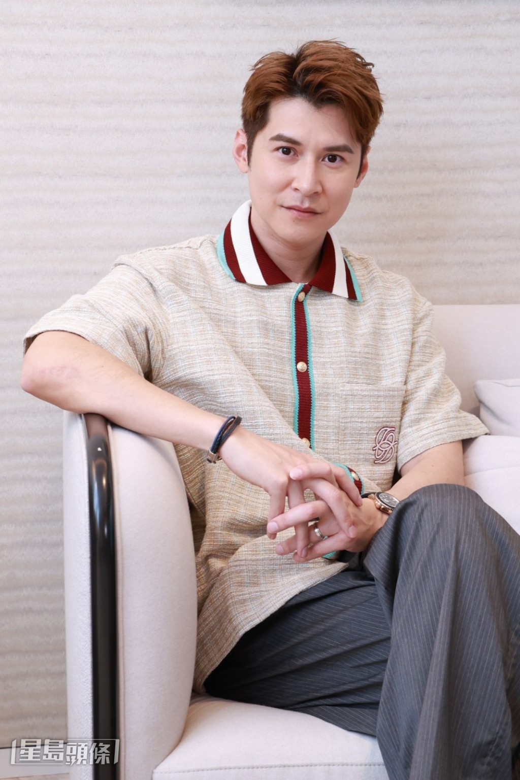 入行二十年，陳家樂一直全心投入鑽研演技，把握每個演出機會。