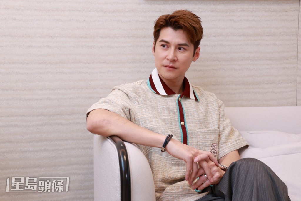 作品面世後，他最期待聽到的，是來自同行與觀眾的評價。