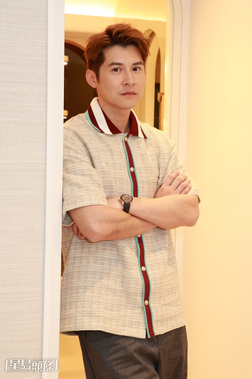 陳家樂坦言接拍時未想獎項，是演出獲讚賞後，才開始有所期待。