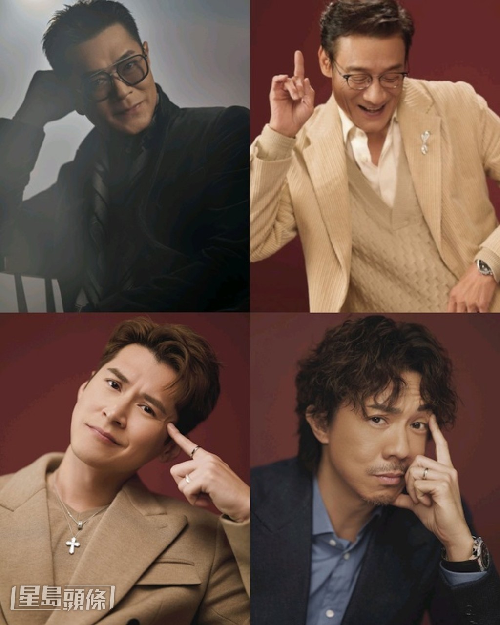 陳家樂讚賞對手古天樂、梁家輝和張繼聰演技出色，但對自己競獎亦有信心。