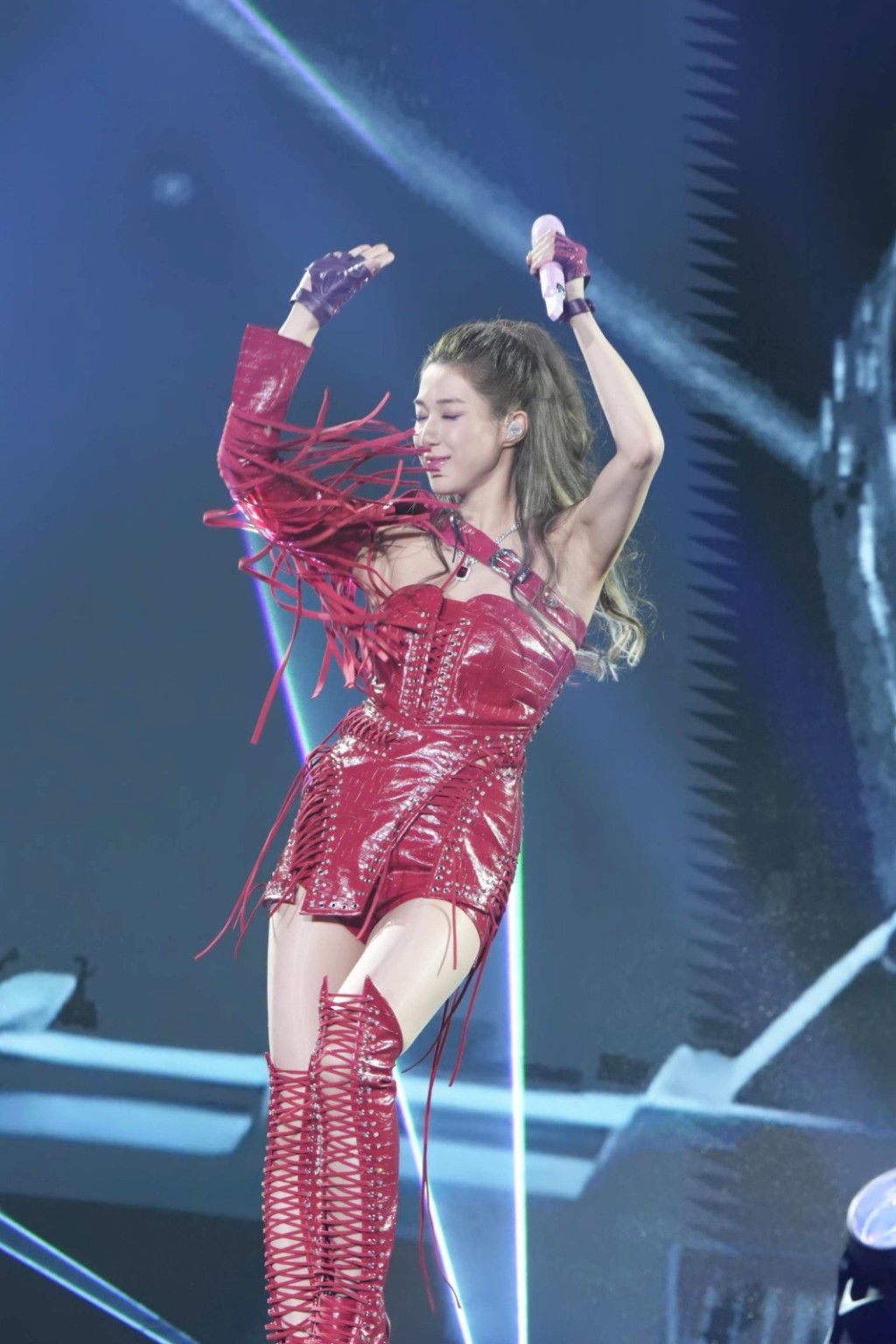 鍾嘉欣選擇佛山，作為其2026年巡迴演唱會的頭站。