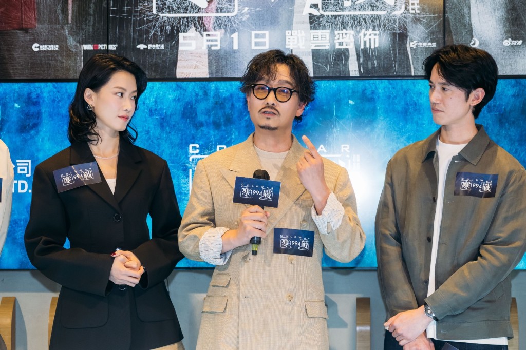 謝君豪在戲中飾演首富當家潘雋亨。