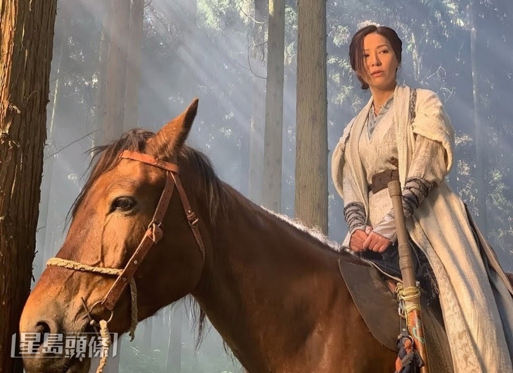 再次扮演善柔，阿滕感覺與觀眾一同成長，在戲院看到自己出場也感動眼濕。