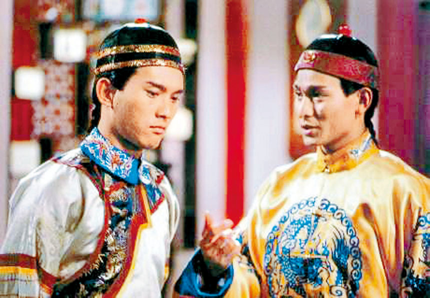 ■華仔跟潘宏彬在TVB時期曾合作過不少劇集，當中包括《鹿鼎記》。