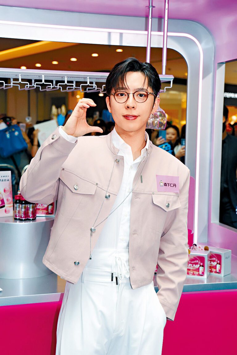 ■Edan自誇未發生過交通意外，又說不敢坐姜濤車。