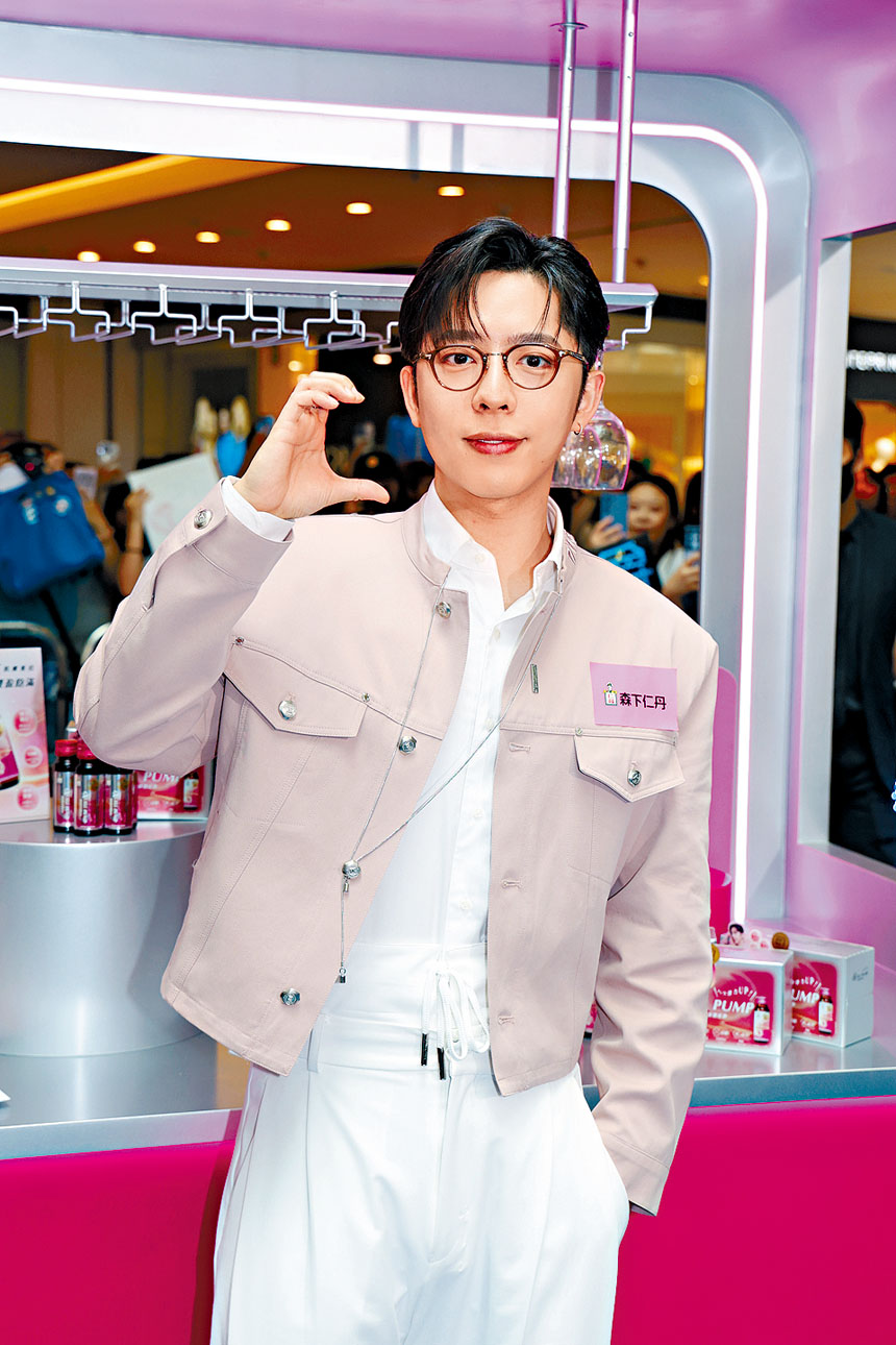 ■Edan自誇未發生過交通意外，又說不敢坐姜濤車。