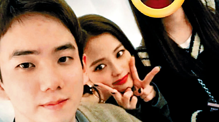 ■Jisoo兄長金正勳被爆企圖性侵後，再涉家暴前妻。