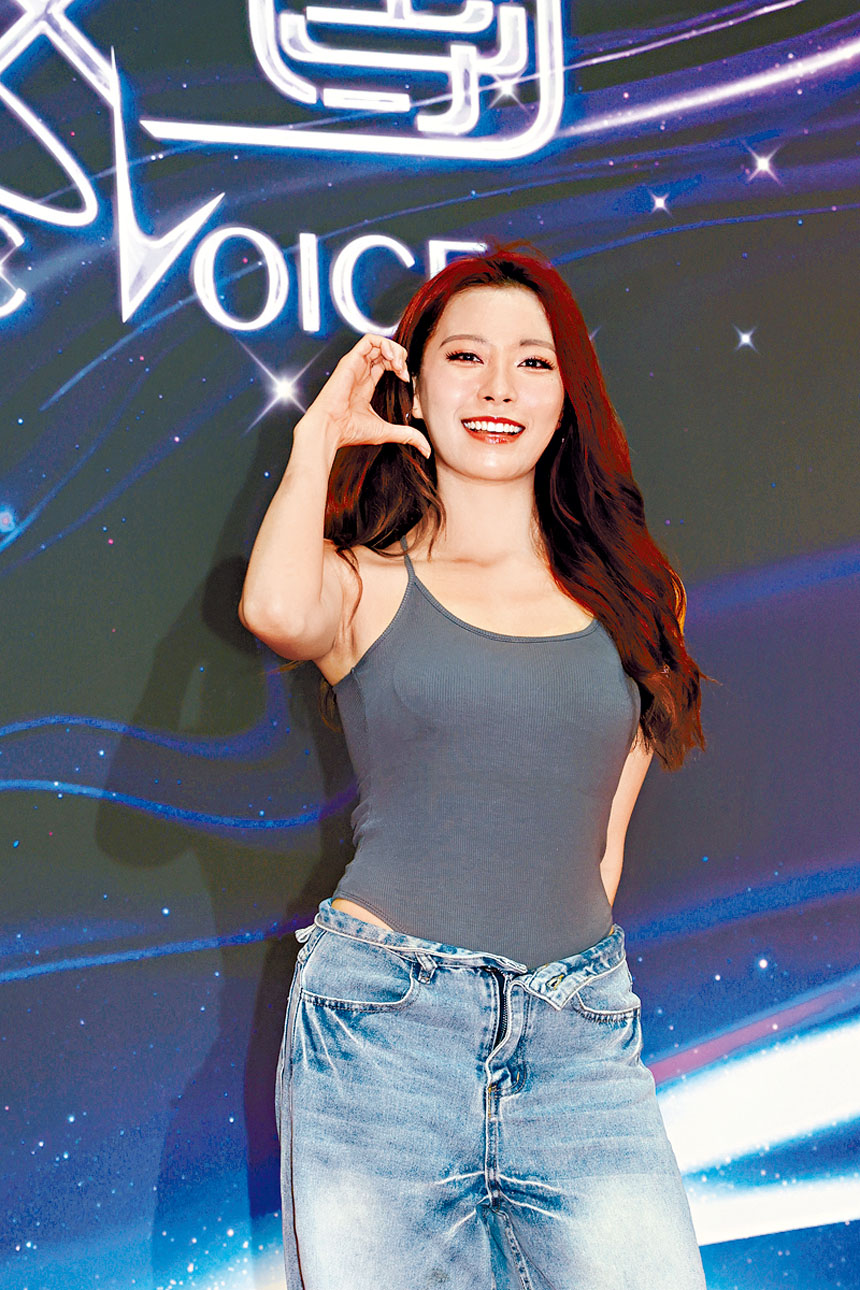 ■俞可程忙於《魔音女團》及《女神配對計劃2》，將暫別《東張》。