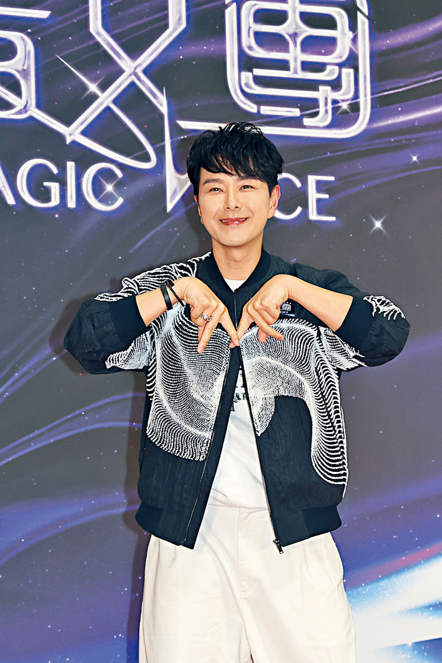 ■蕭正楠想請16位練習生任其下月的廣州演唱會嘉賓。