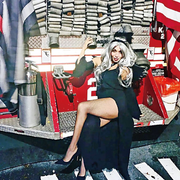 之前不少網紅在消防局內拍片吸流量。janine_acquafredda Instagram圖片