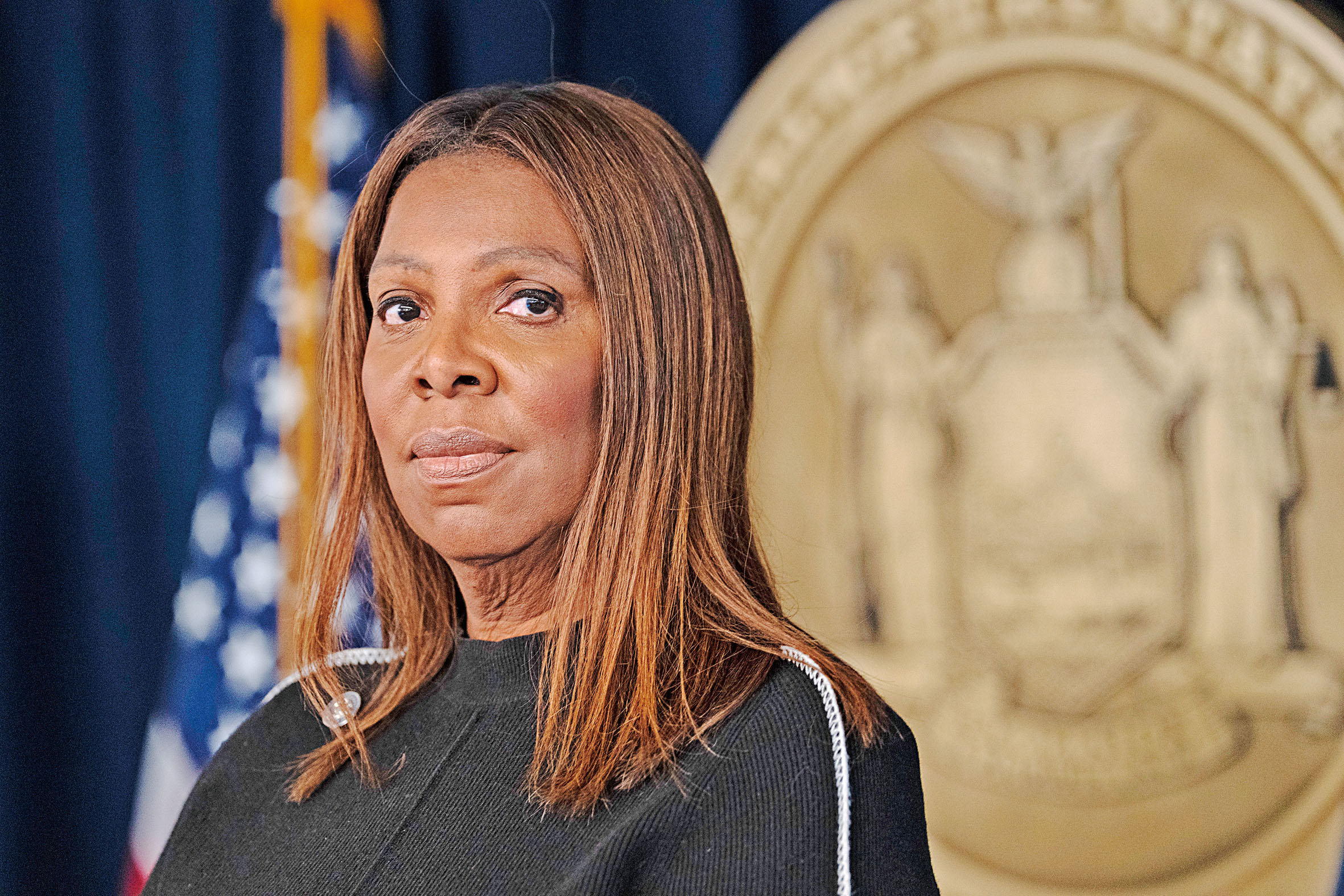 詹樂霞目前正面對偽造抵押貸款申請資料的指控。James Estrin/紐約時報