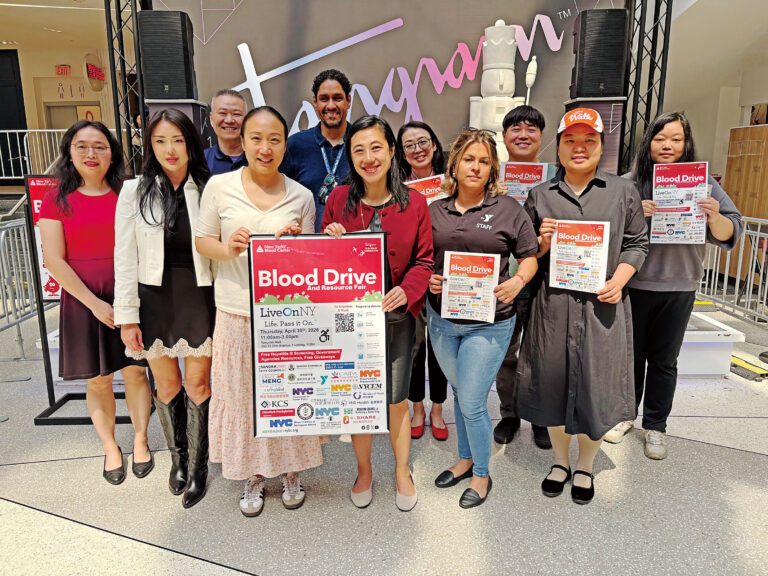 紐約血液中心與Live On NY等機構將於30日在法拉盛舉辦「捐血暨資源博覽會」。