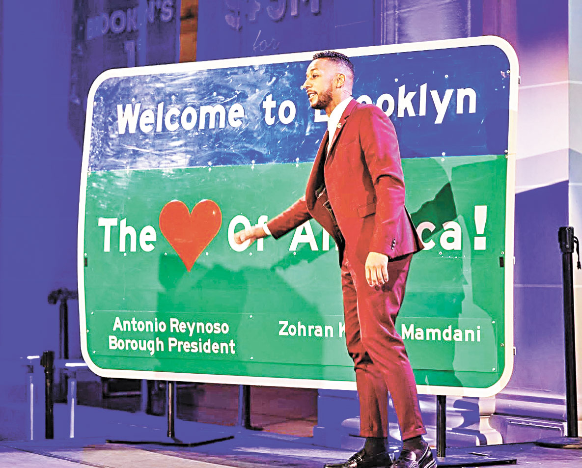 雷諾索發表最後一次的區情咨文。