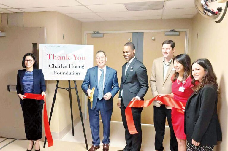 黃春華（左2）、Ikenna Mmeje（中）與嘉賓共同剪綵。主辦方提供