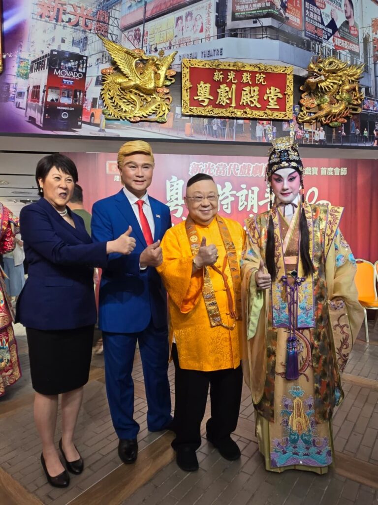 粵劇跨界新火花：李居明構思新作讓蓋鳴暉夥拍龍貫天