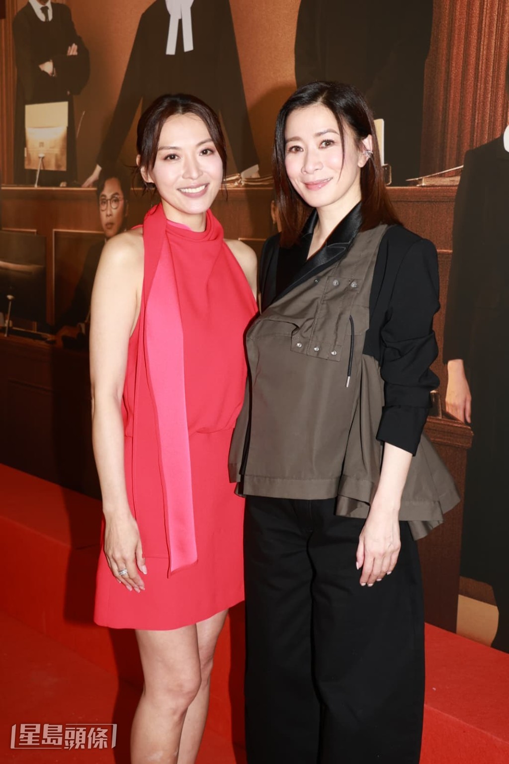 佘詩曼形容與陳煒在大結局的交手場面，猶如「放煙花」一樣精彩過癮。