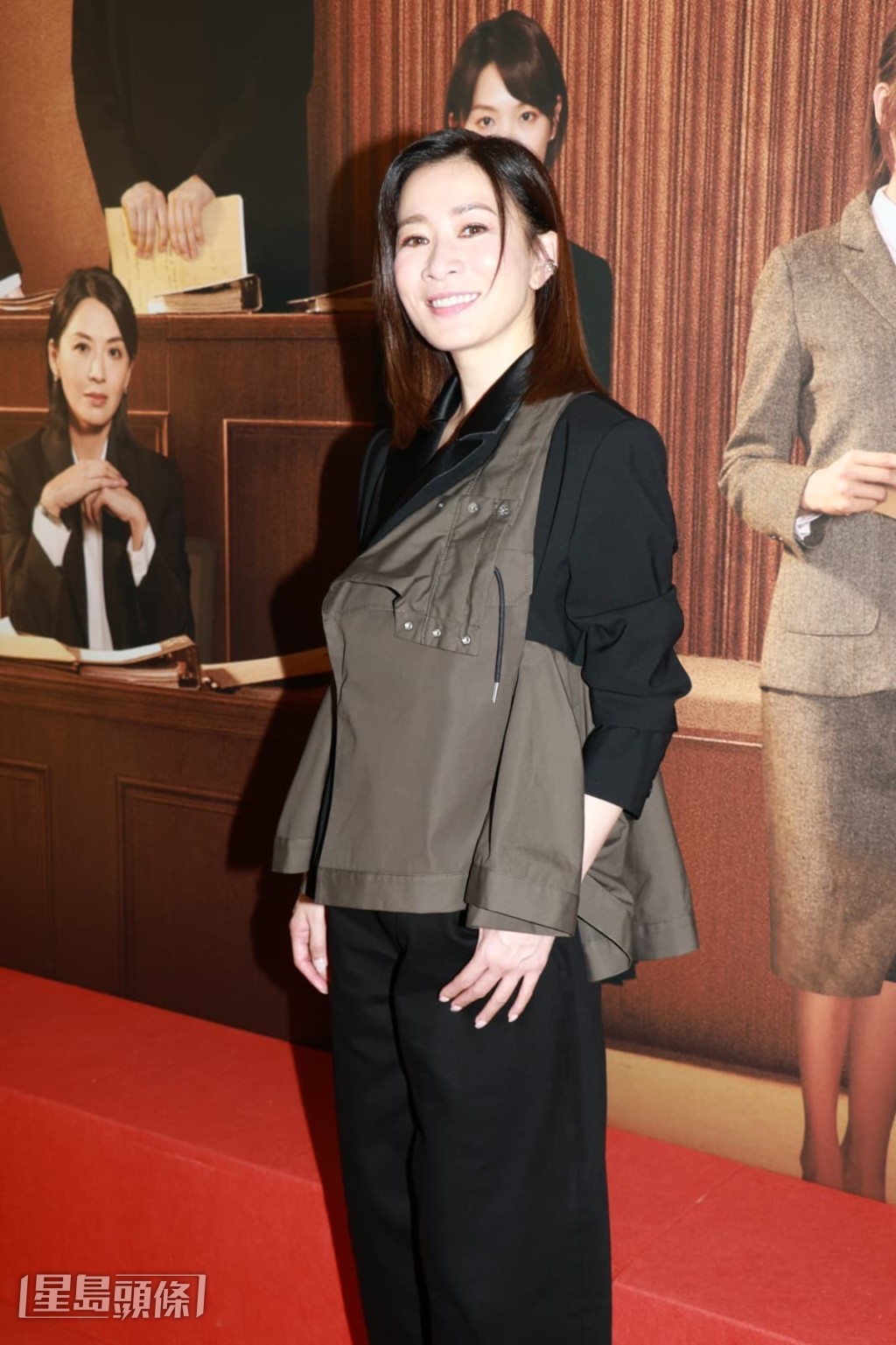 佘詩曼透露，雖然收到不少短劇邀請，但暫時未遇到心儀的劇本。