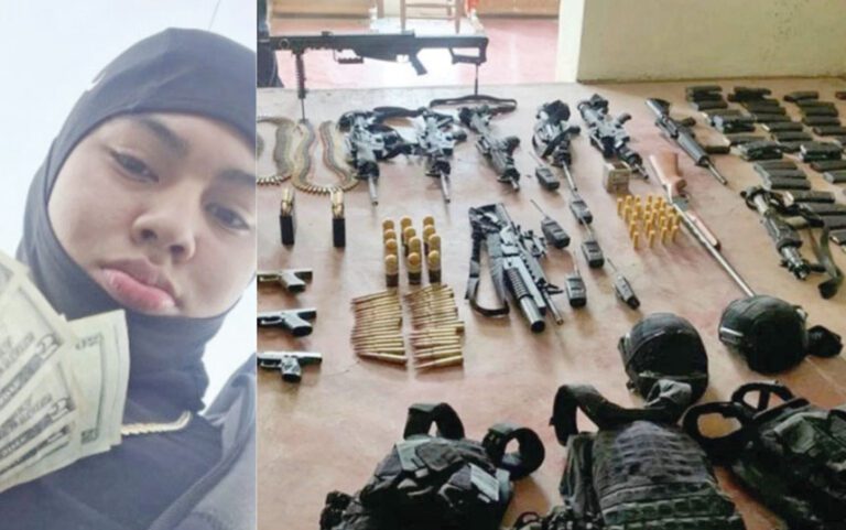 18歲男子洛佩斯（左）被指協助宣傳販售槍械的男子違法銷槍。北加州地方法院檔案照片