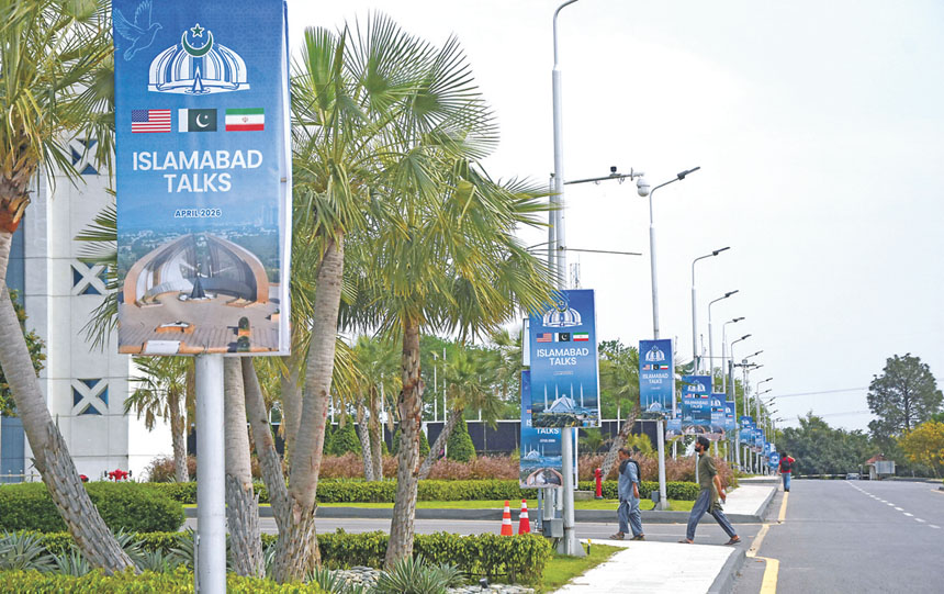 巴基斯坦伊斯蘭堡仍在為美伊可能的新一輪談判做準備。路透社