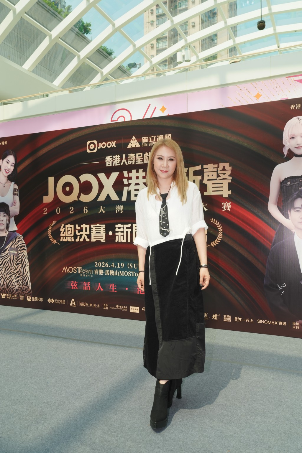 彭家麗近期透過社交平台重溫舊作，戲癮再度燃起。