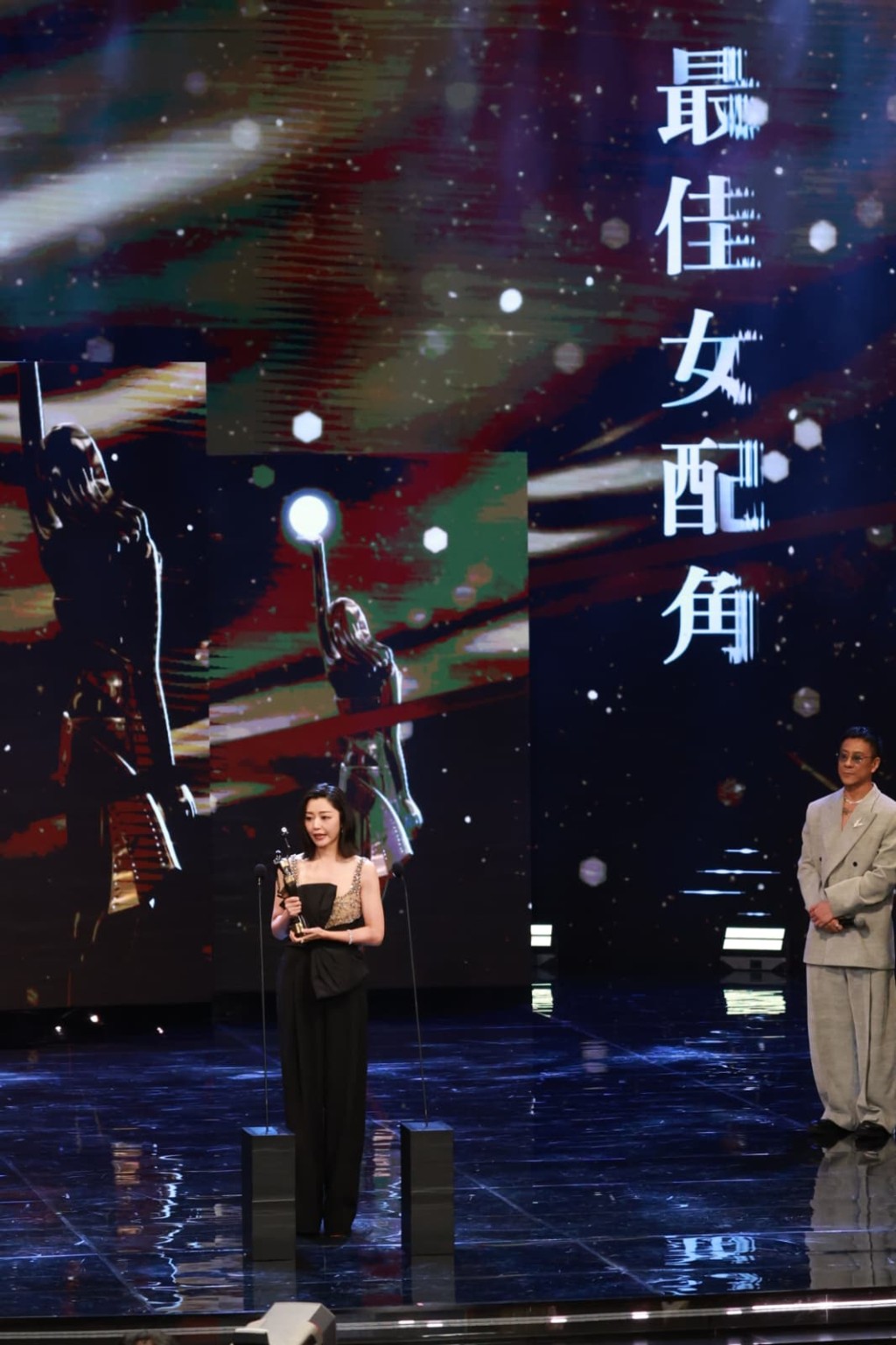 衛詩雅獲獎被譽為實至名歸。