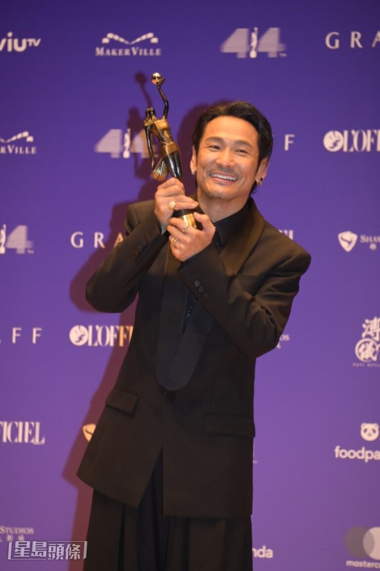 相隔廿載回歸香港影壇 杜德偉首奪金像獎：要認真做個好演員