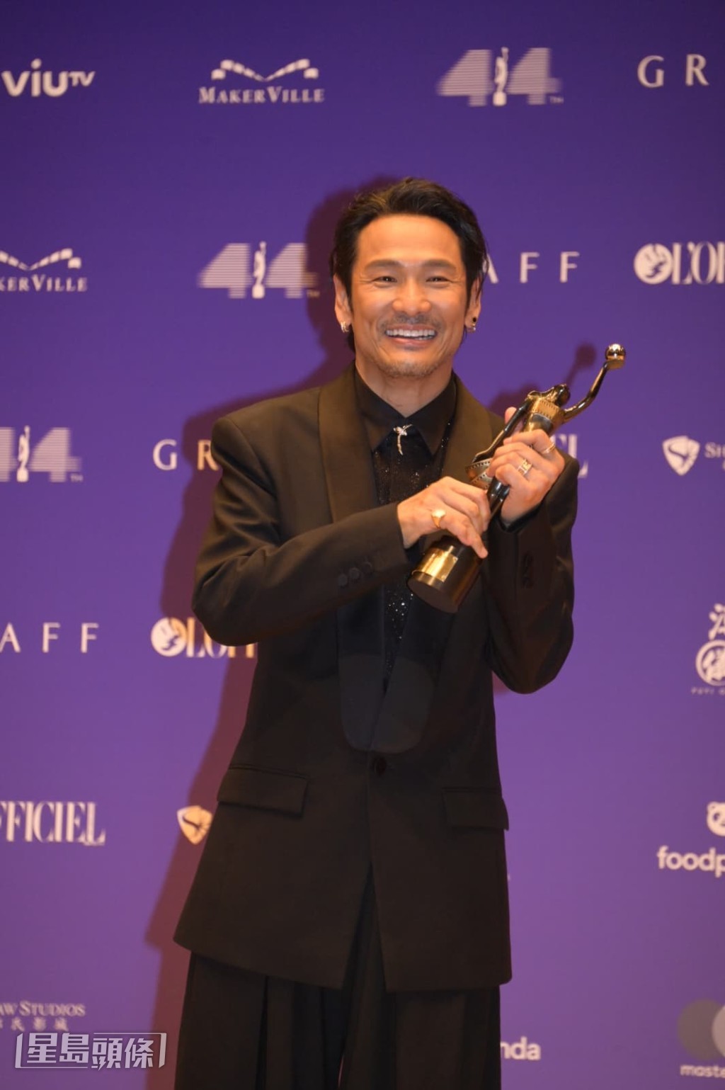 杜德偉分享2003年與吳孟達合作拍戲的難忘回憶。