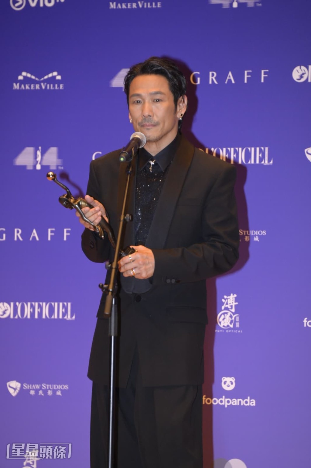 杜德偉深受達哥對演戲的誠意與熱情所啟發。