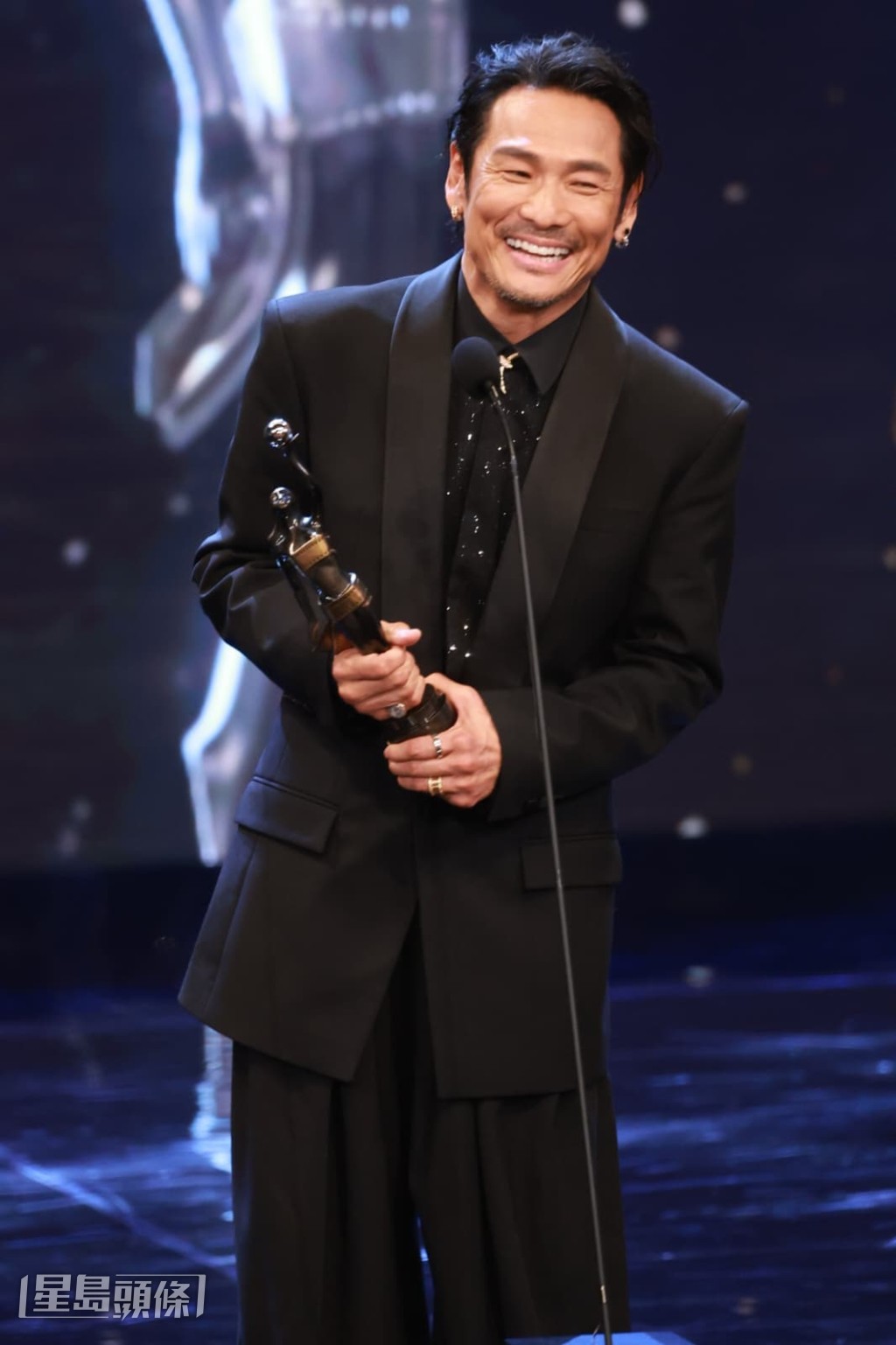 杜德偉深感這個獎項對自己意義重大。