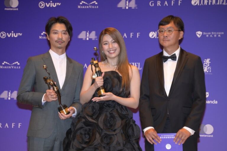 相隔11年再奪原創電影歌曲獎 黃淑蔓後台感恩自勉