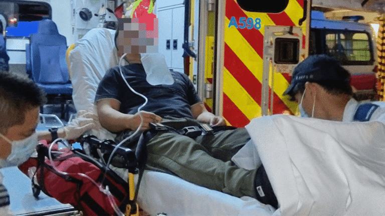 土瓜灣兩男女燒炭輕生 清醒送院治理