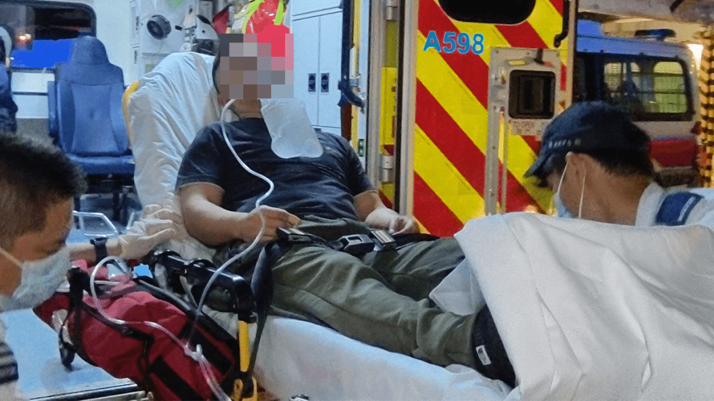 土瓜灣兩男女燒炭輕生 清醒送院治理