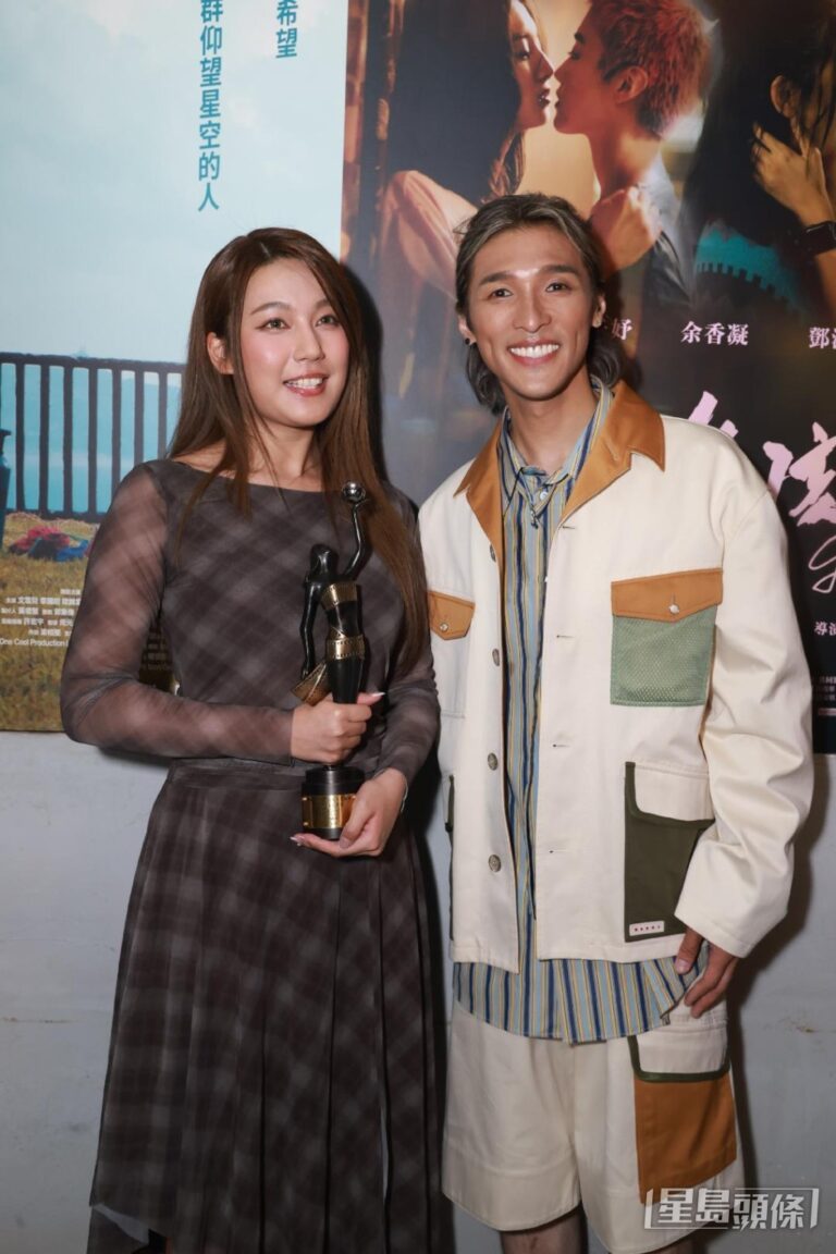 黃淑蔓獲金像獎歌曲獎形容「最高榮譽」 黃又南失獎視為動力