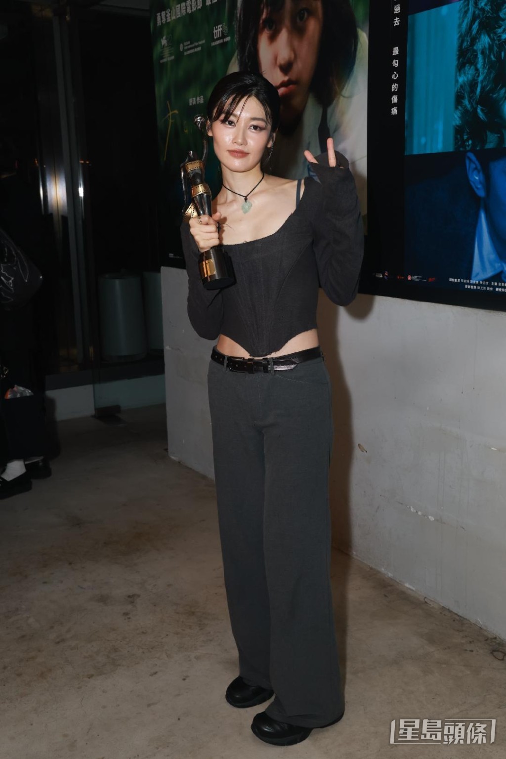 鄧濤表示，相比「最佳女配角」，她對奪「最佳新演員」更有信心。