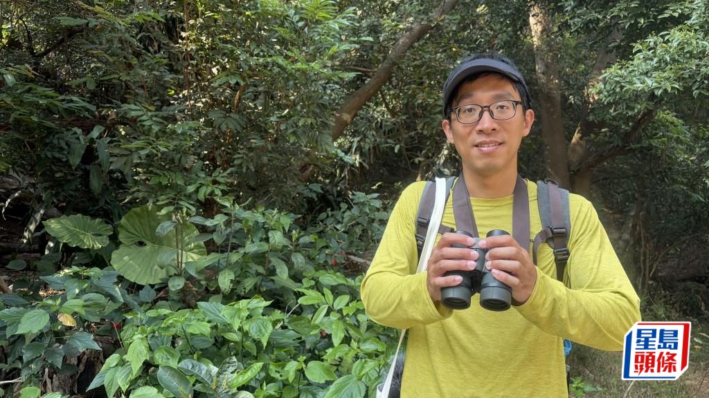 人物誌｜解讀雀鳥聲音密碼 江珀墉以科技聆聽城市自然交響樂